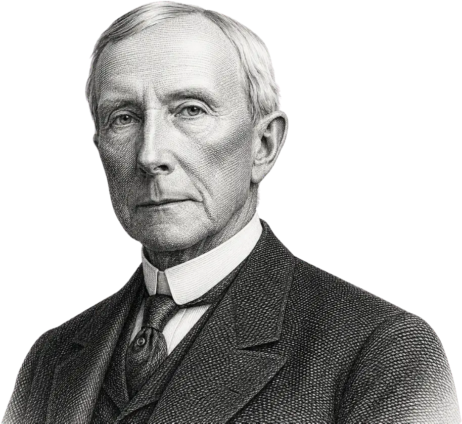 John D. Rockefeller