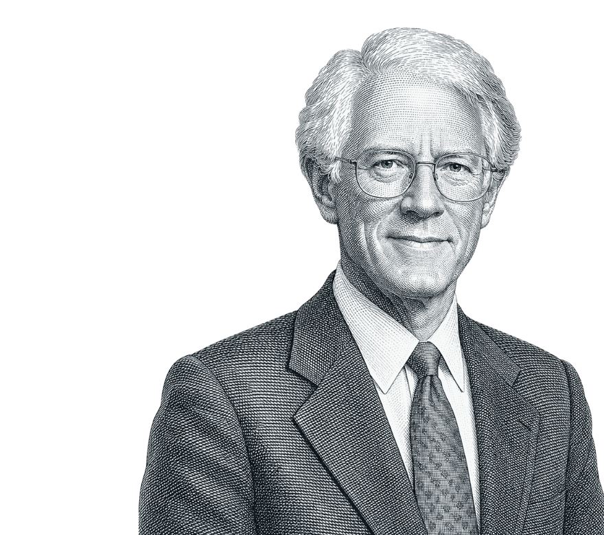 Peter Lynch Porträt Vermögensberatung für Juristen und Richter in Berlin